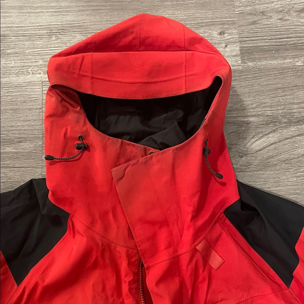 Burton AK Black and Red Patrol Jacket. Unisex L, VGUC - Picture 9 of 15